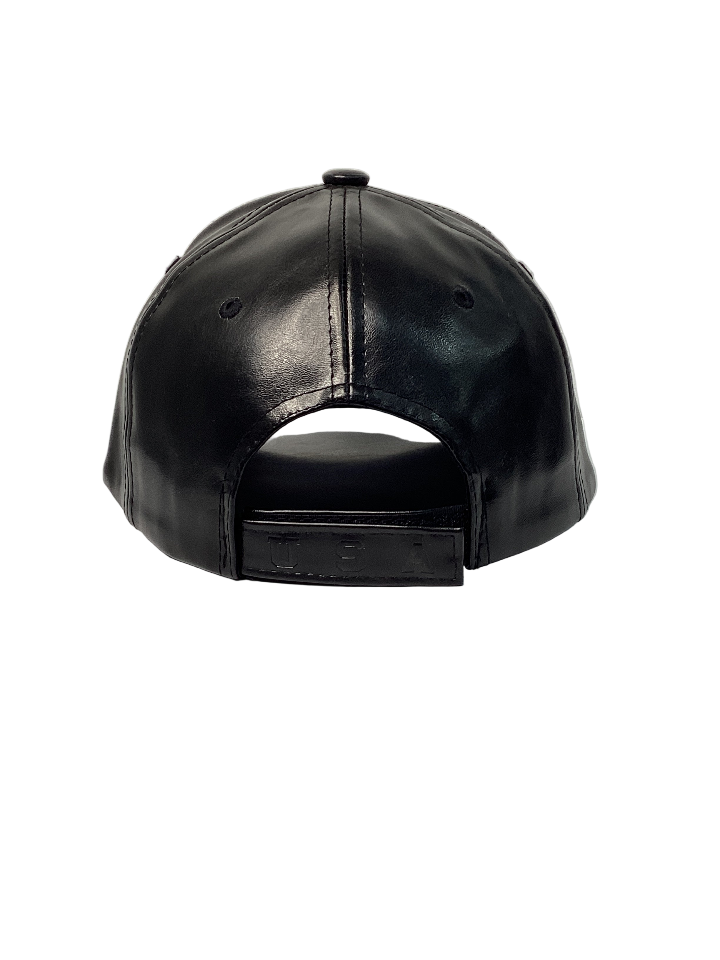 TopPro Sports Leather SnapBack Baseball Cap