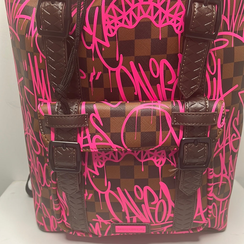 SPRAYGROUND Sharks In NY Hills Backpack - Closet Space