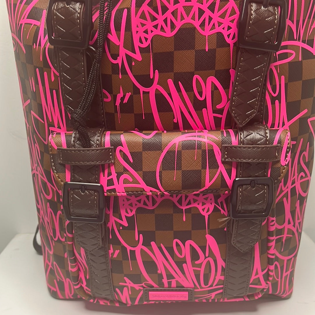 SPRAYGROUND Sharks In NY Hills Backpack - Closet Space