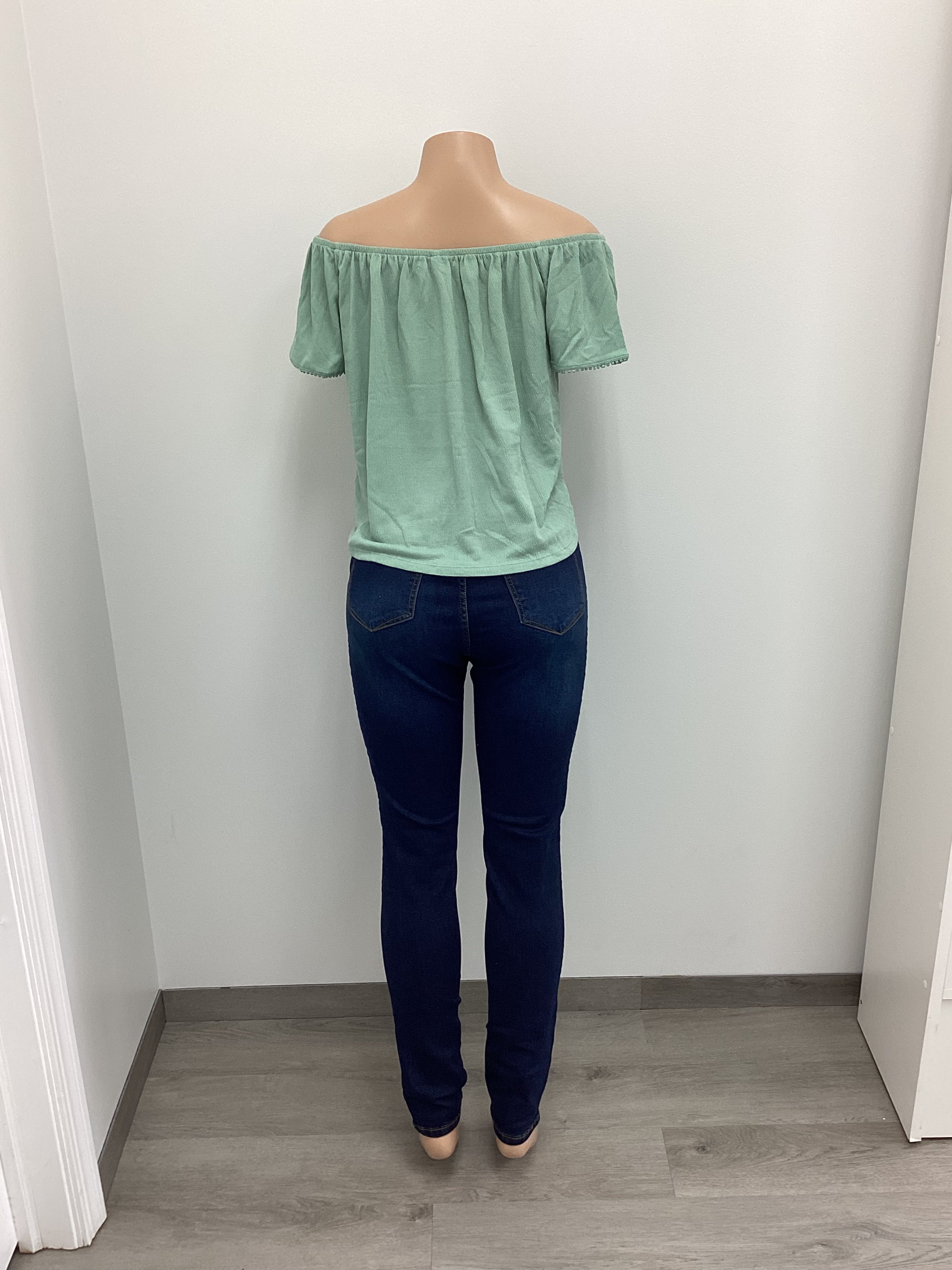 Off The Shoulder Tassel Blouse - Closet Space