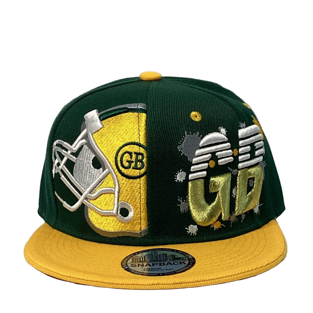 Professional Style GreenBay Packers SnapBack Baseball Cap