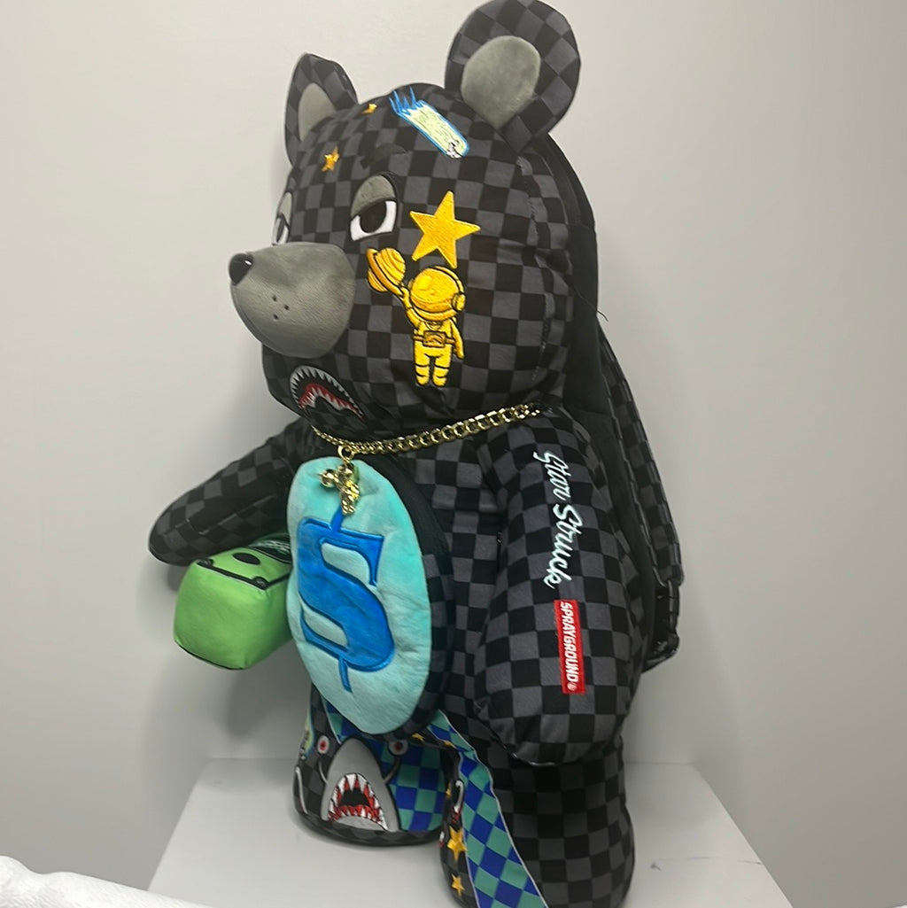 SPRAYGROUND Limited Edition Money Bear Backpack - Closet Space