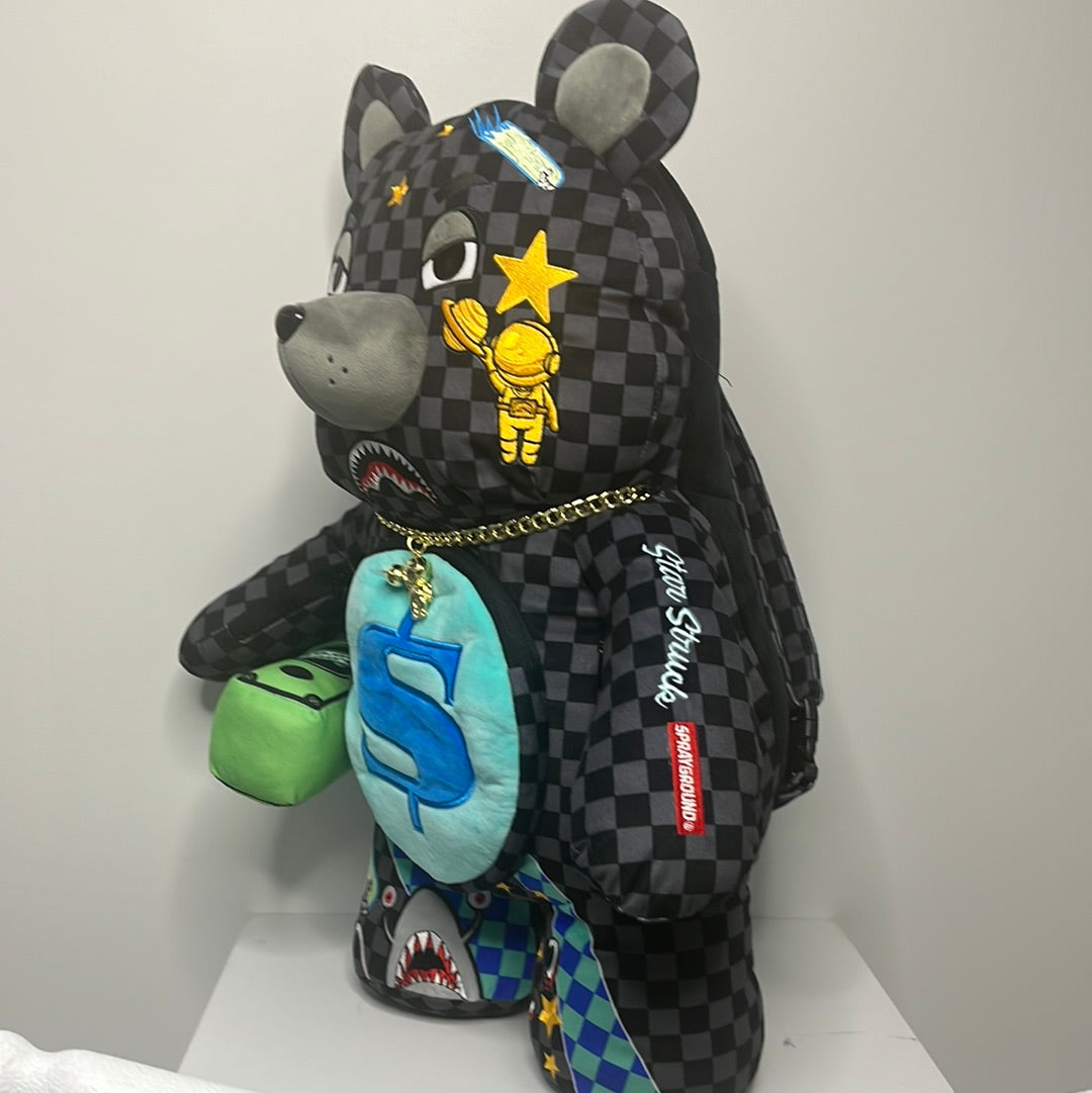 SPRAYGROUND Limited Edition Money Bear Backpack - Closet Space