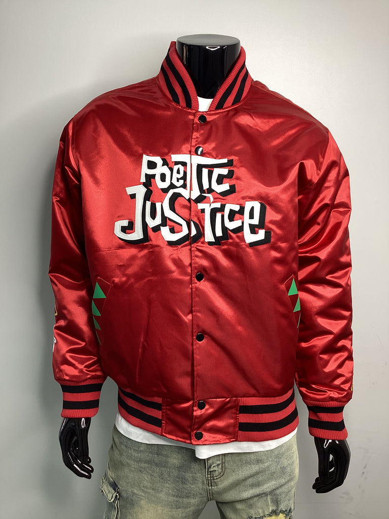 Poetic Justice Bomber Varsity Jacket - Closet Space