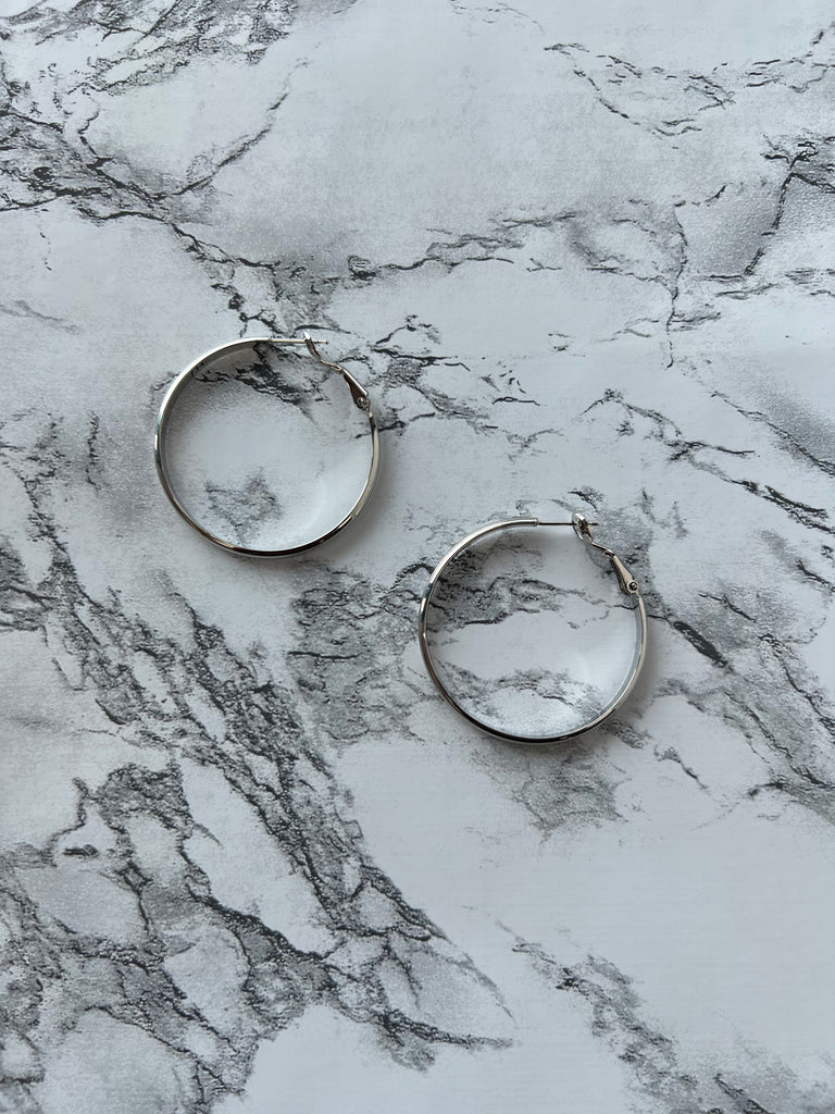 Petite Hoop Earrings - Closet Space