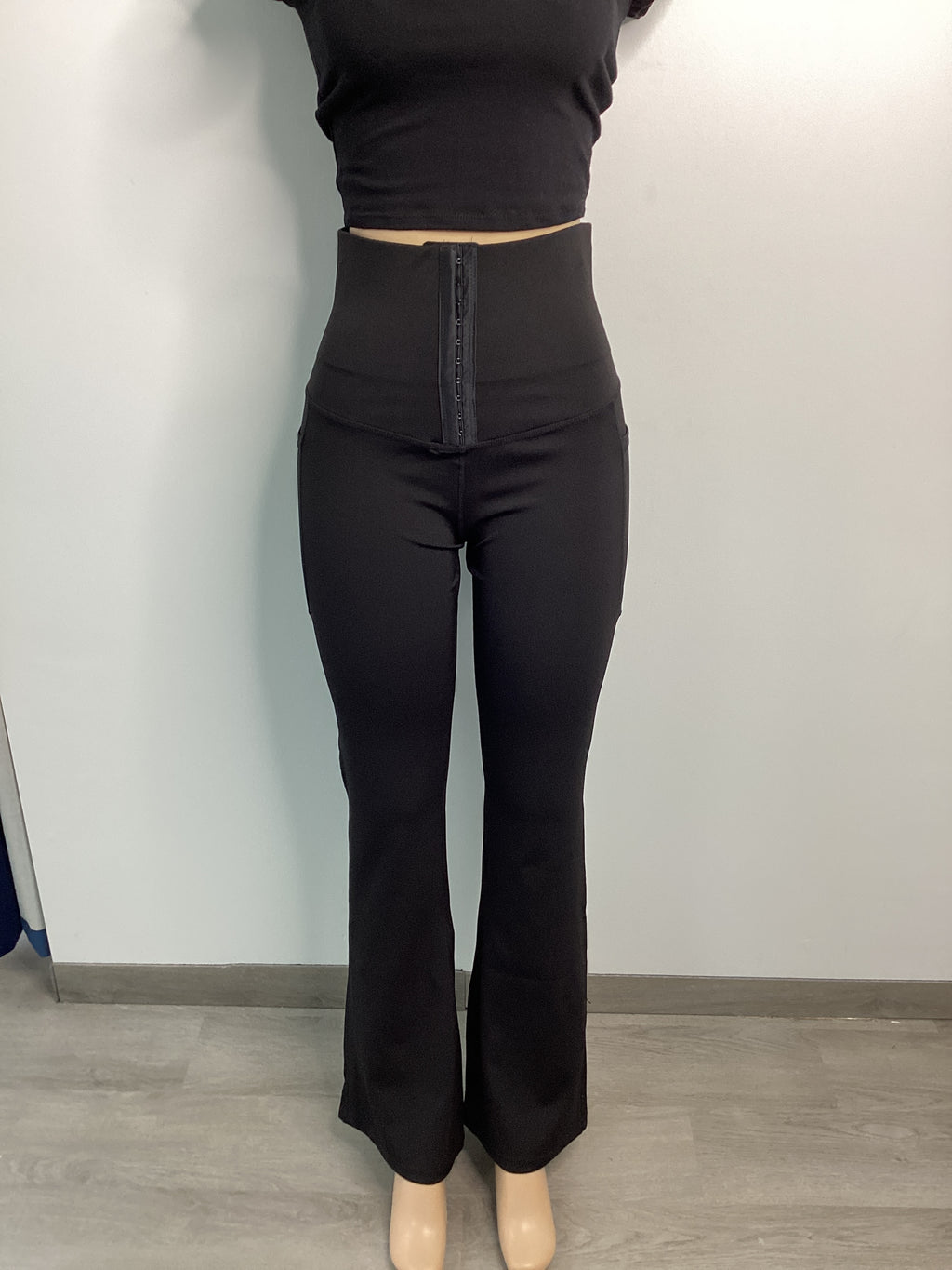 Corset Tummy Control Activewear Yoga Pants - Closet Space