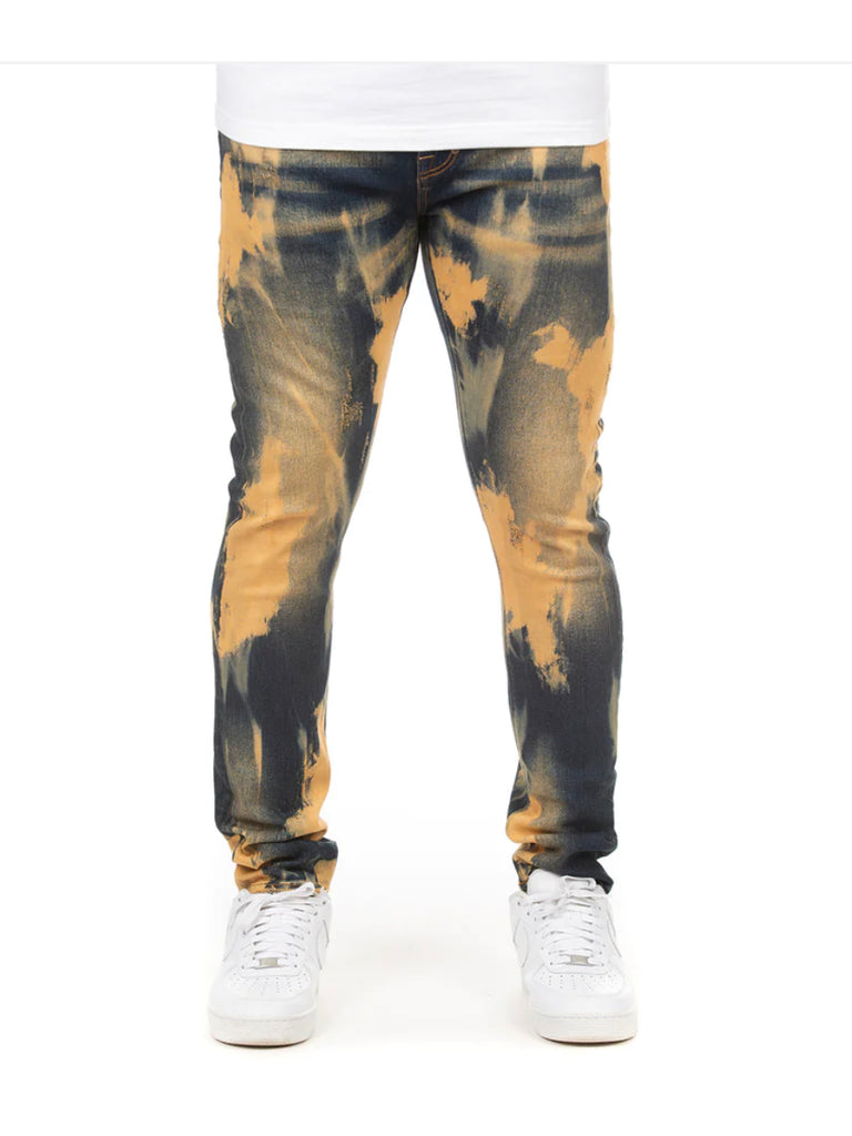 AKOO Marlo Skull Fit Jeans - Closet Space