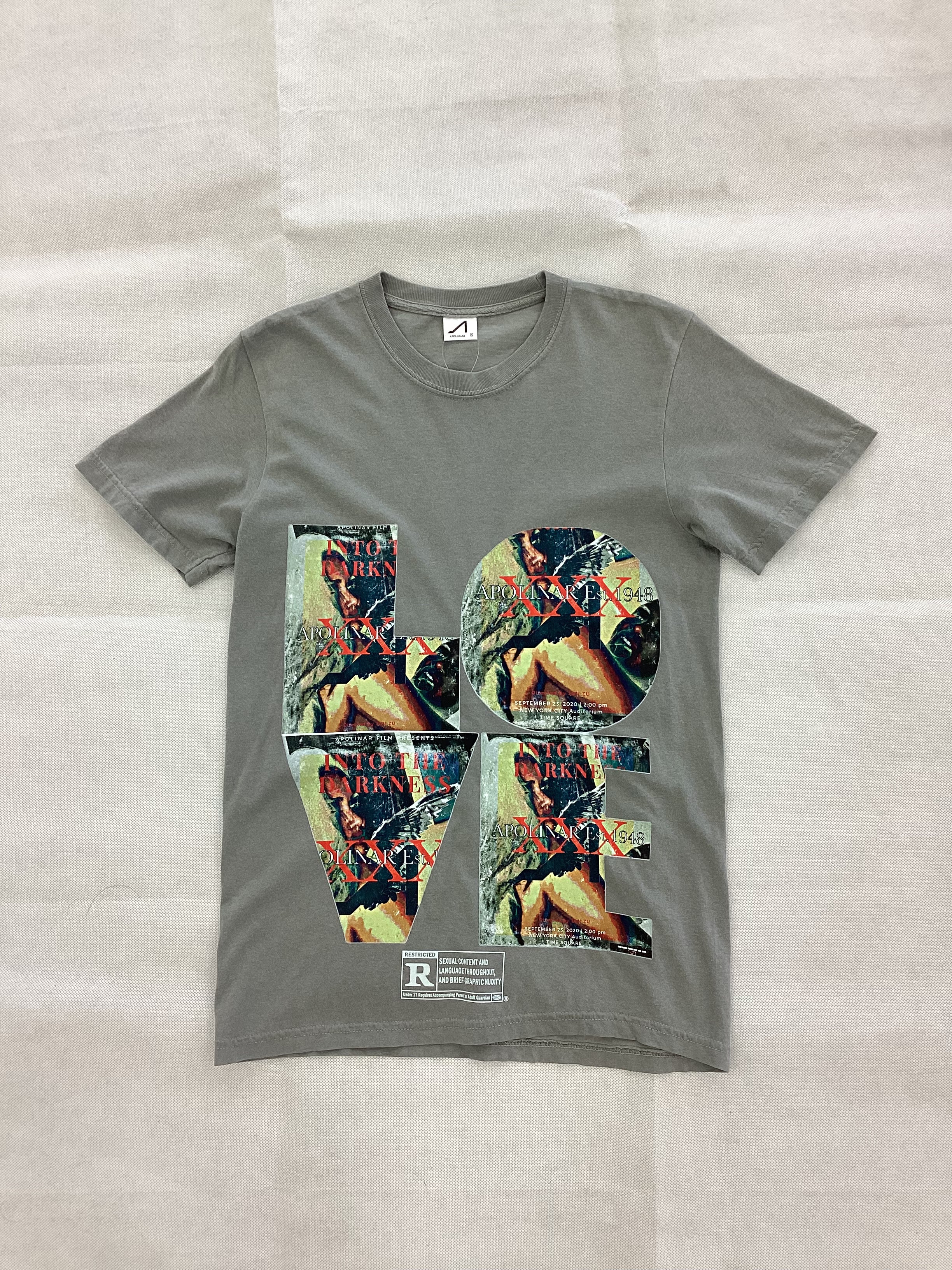 XXX Love T-Shirt - Closet Space