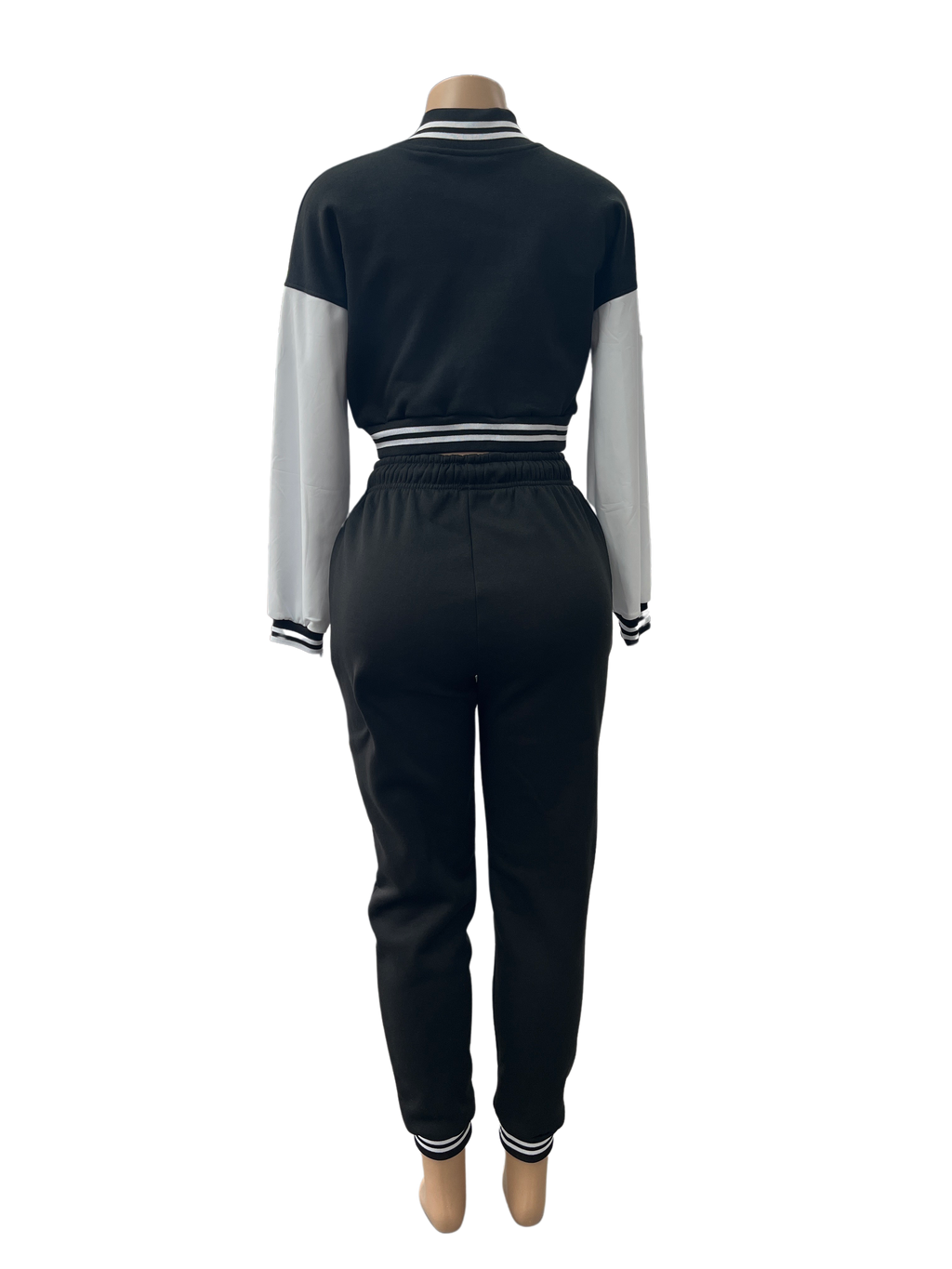 2 Piece Varsity Jogger Set - Closet Space