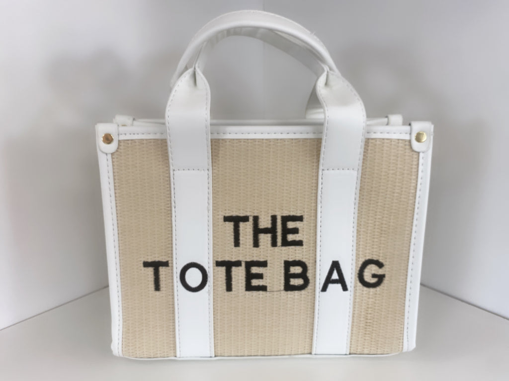 THE TOTE BAG Wicker Handbag - Closet Space