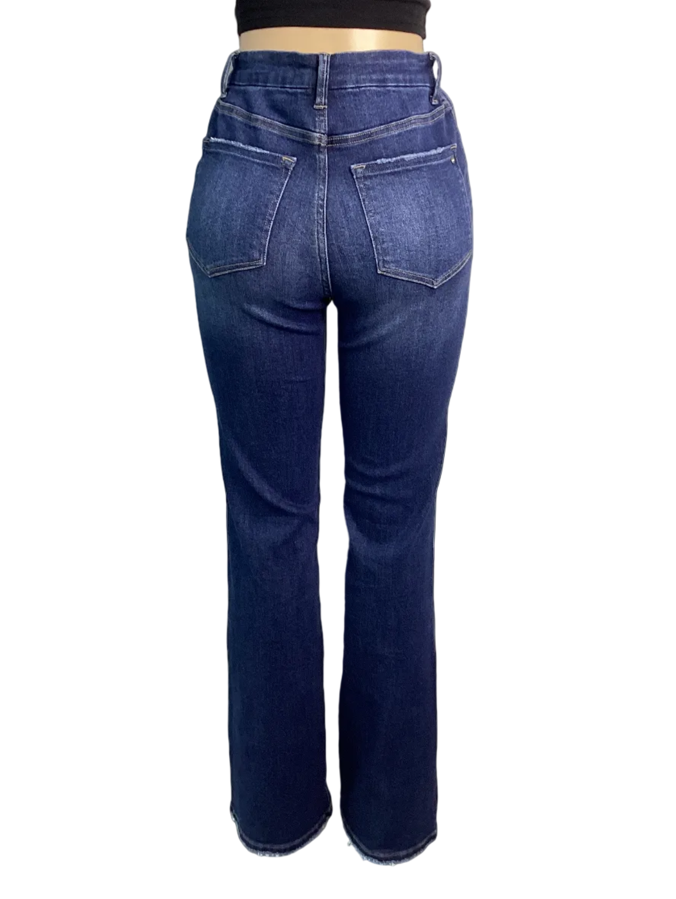 High Rise Boot Cut Jean