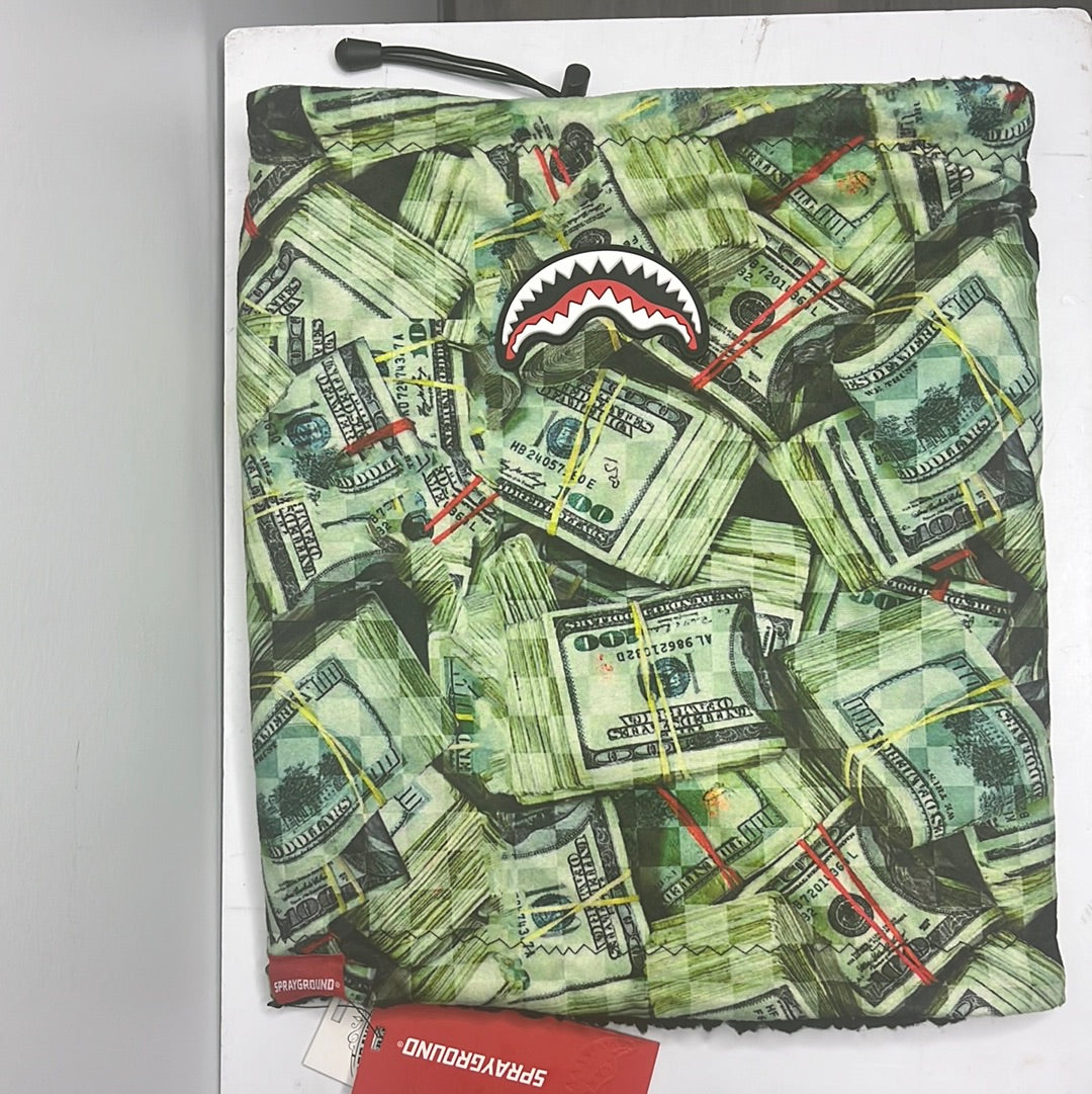 SPRAYGROUND Money Bands Neck Warmer - Closet Space