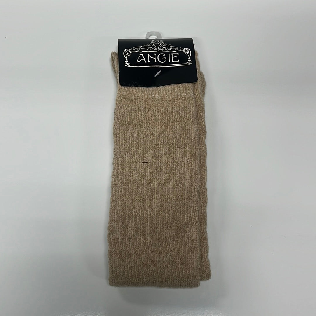 Wavy Textured Striped Boot Socks - Closet Space