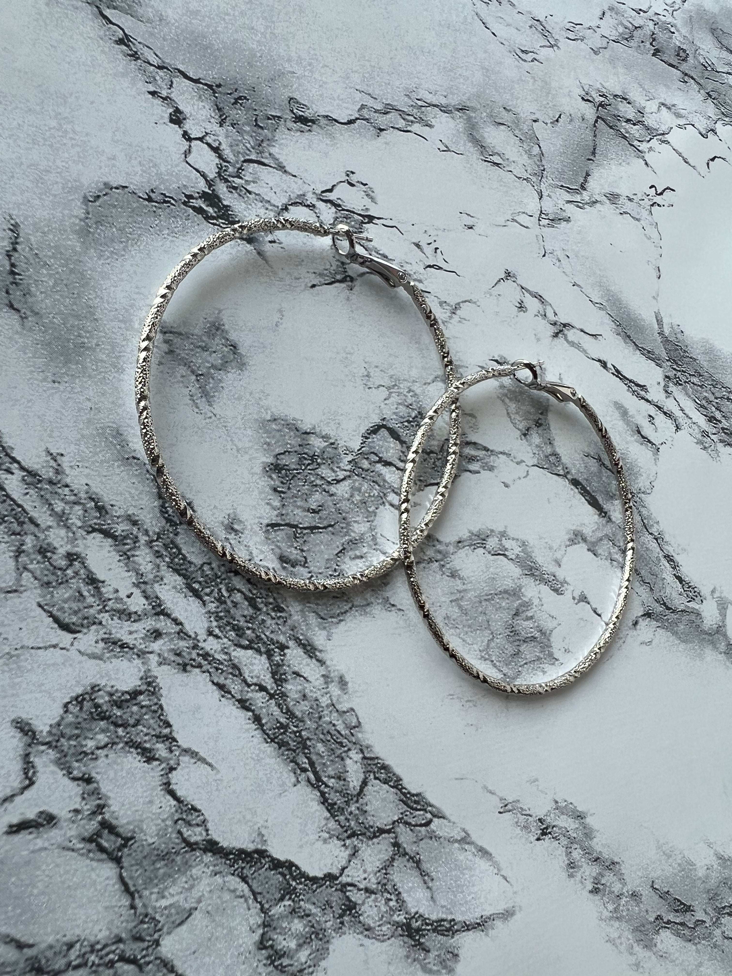 Hammered Hoops - Closet Space