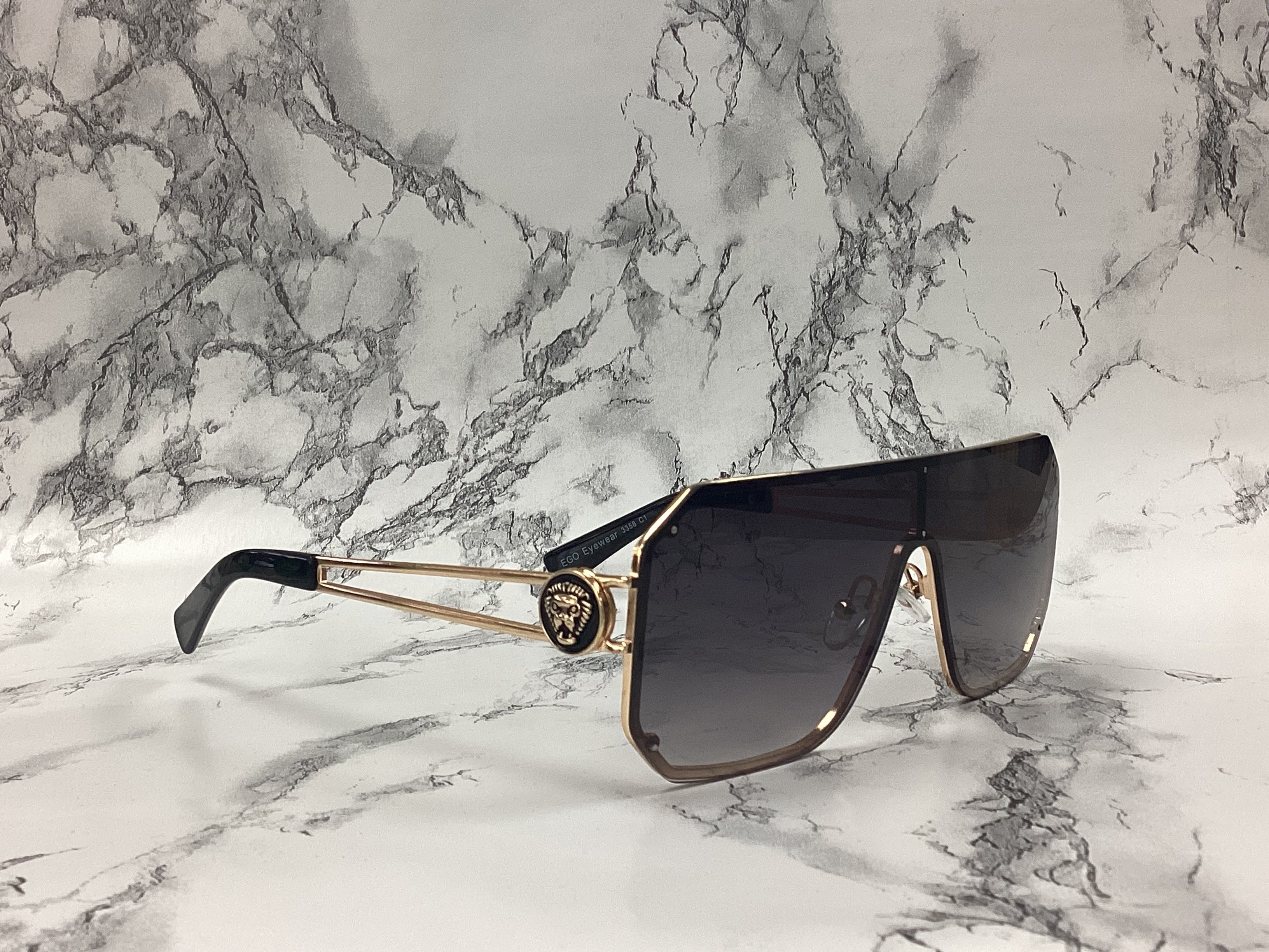 Shield Sunglasses - Closet Space