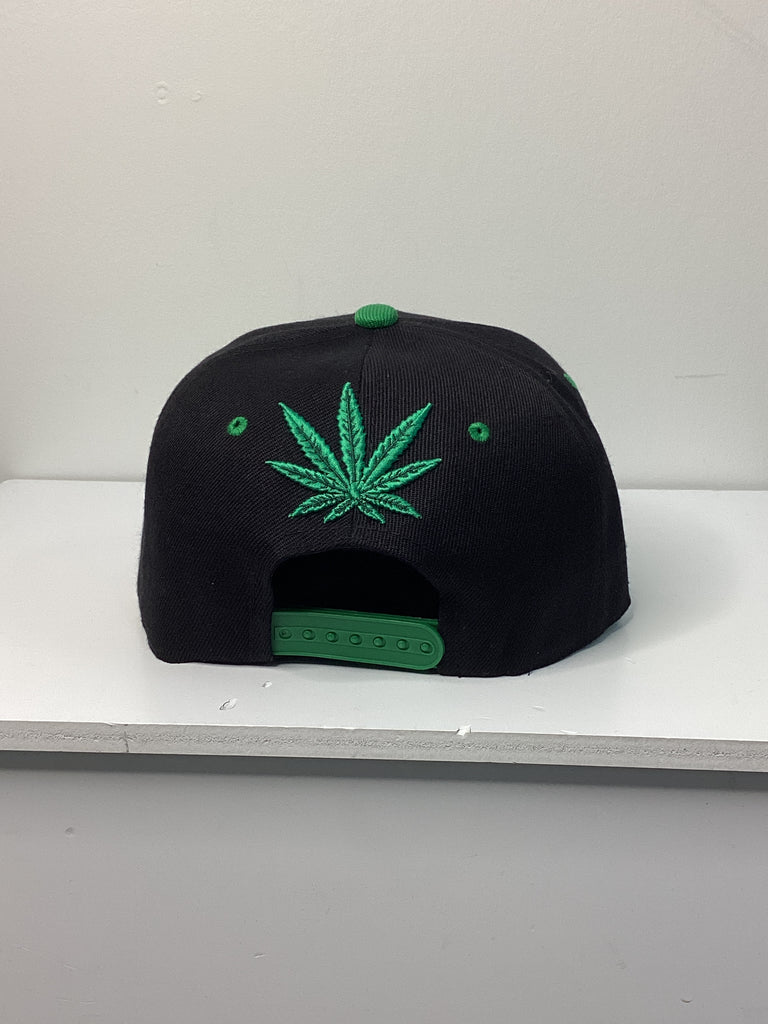 Good Vibes Kush SnapBack Baseball Cap - Closet Space