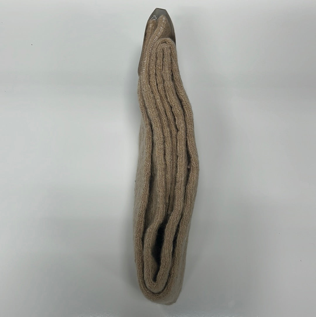 Wavy Textured Striped Boot Socks - Closet Space