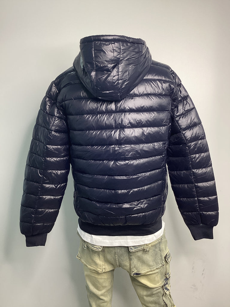 Hooded Down Puffer Jacket - Closet Space