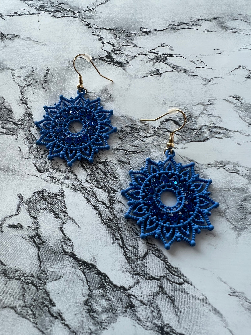 Patterned Dangle Earrings - Closet Space