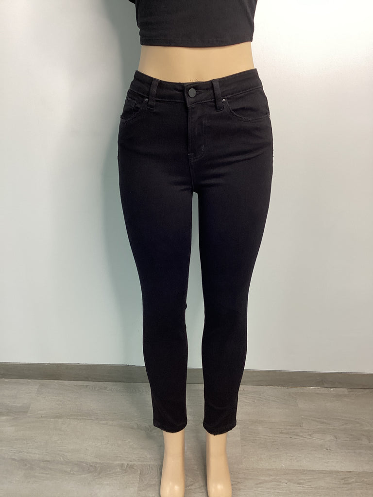 High Rise Ankle Skinny Jeans - Closet Space