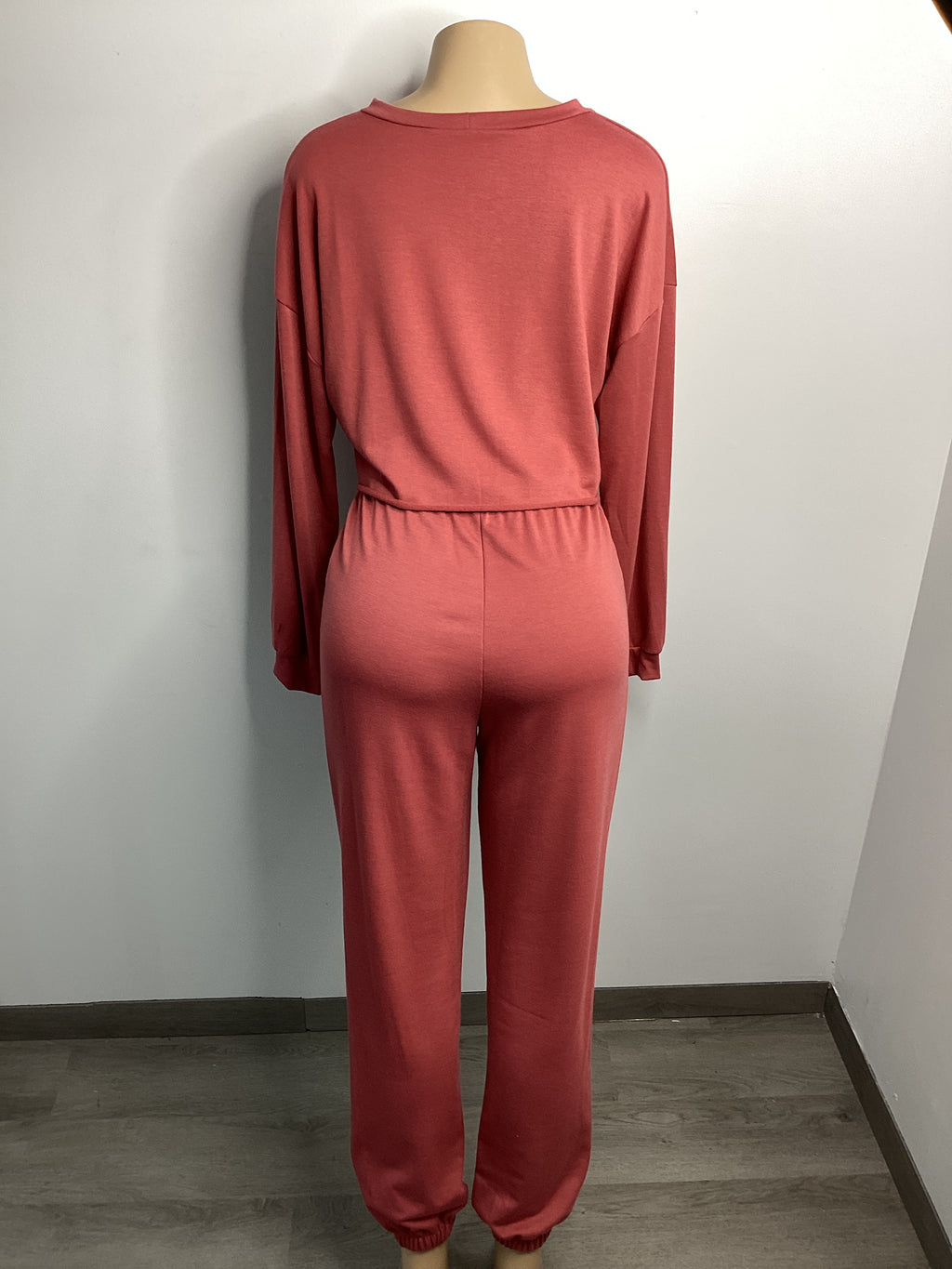 Cozy Knit Lounge Jogger Set - Closet Space