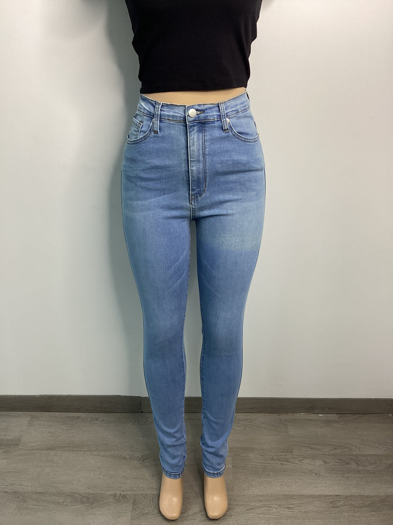 BLUE TURTLE High Rise Skinny Jeans - Closet Space