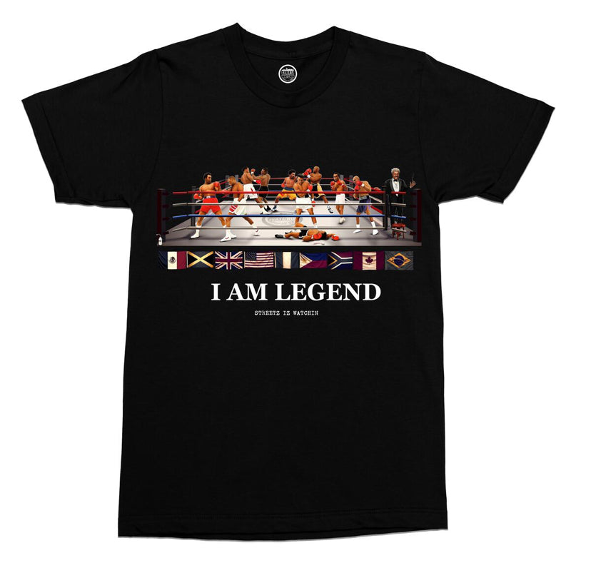 STREETZ IZ WATCHIN I Am Legend T-shirt - Closet Space