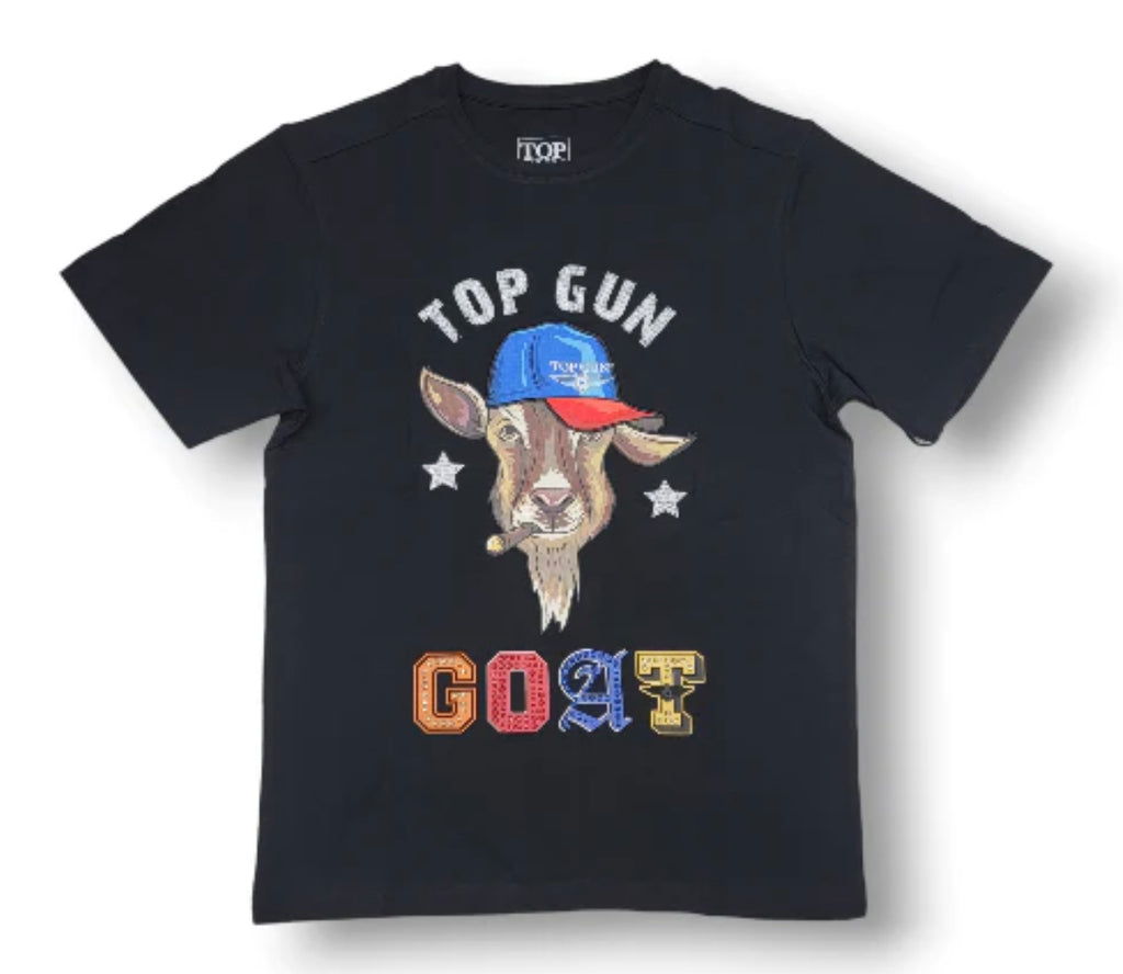 TOP GUN GOAT Tee - Closet Space