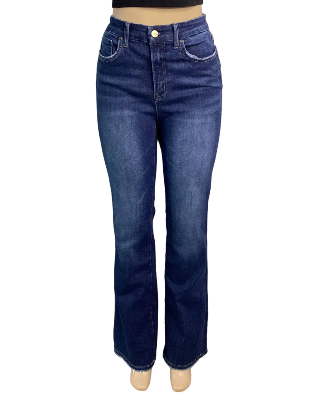 High Rise Boot Cut Jean