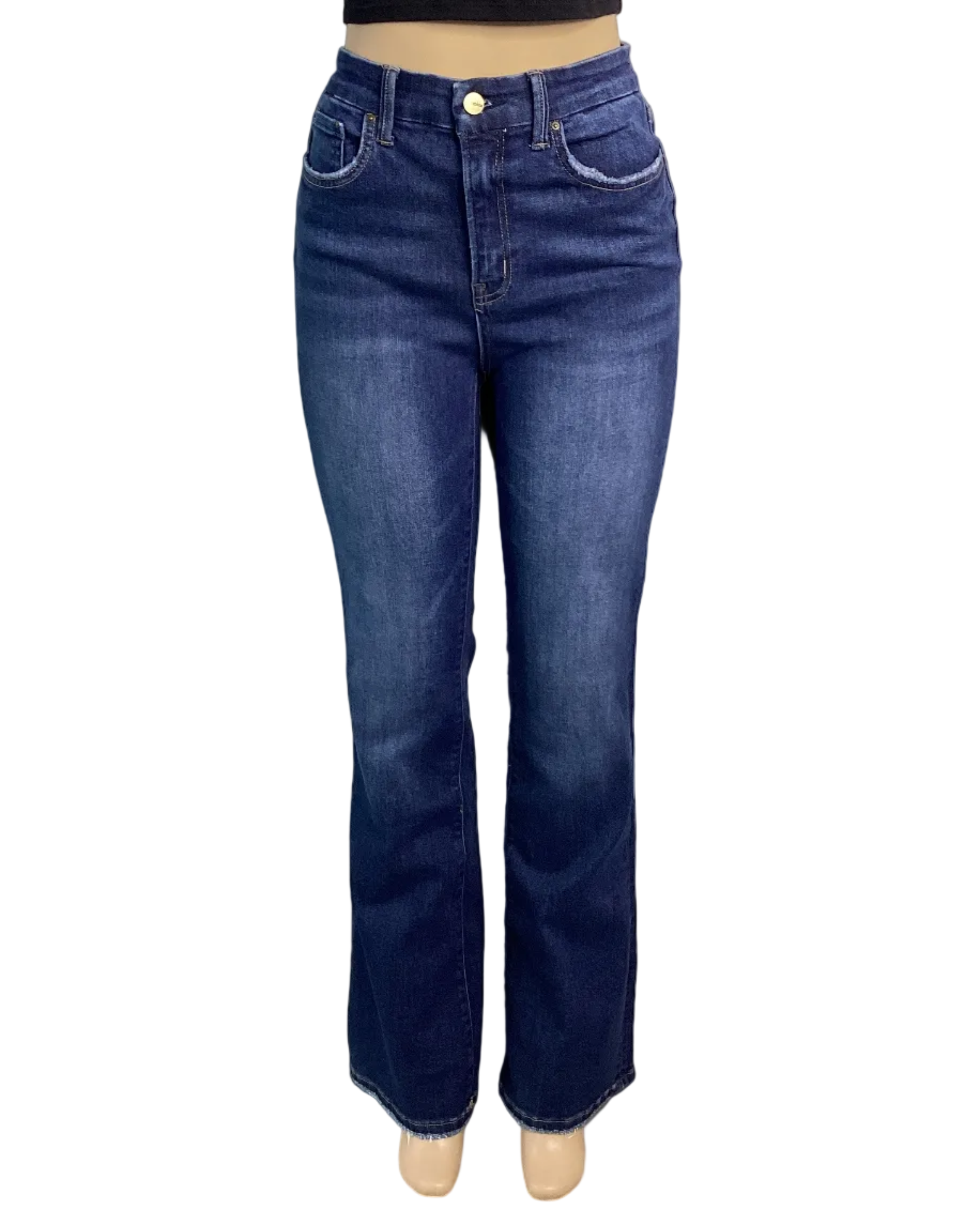 High Rise Boot Cut Jean