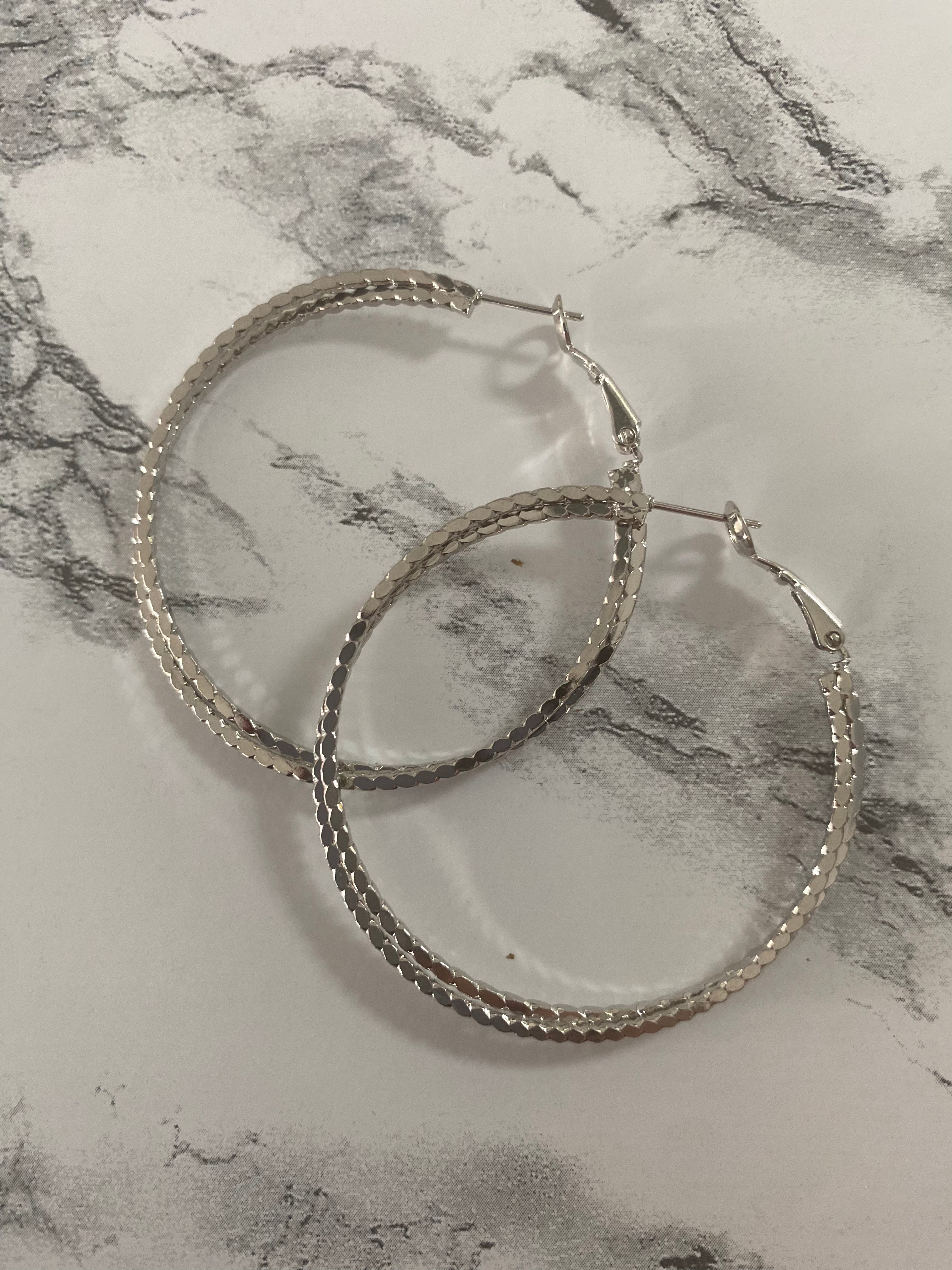 Layered Hoop Earrings - Closet Space