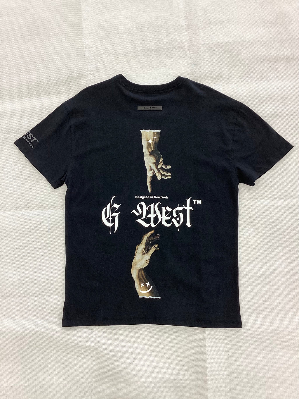 G WEST The Creation Painting Tee - Closet Space
