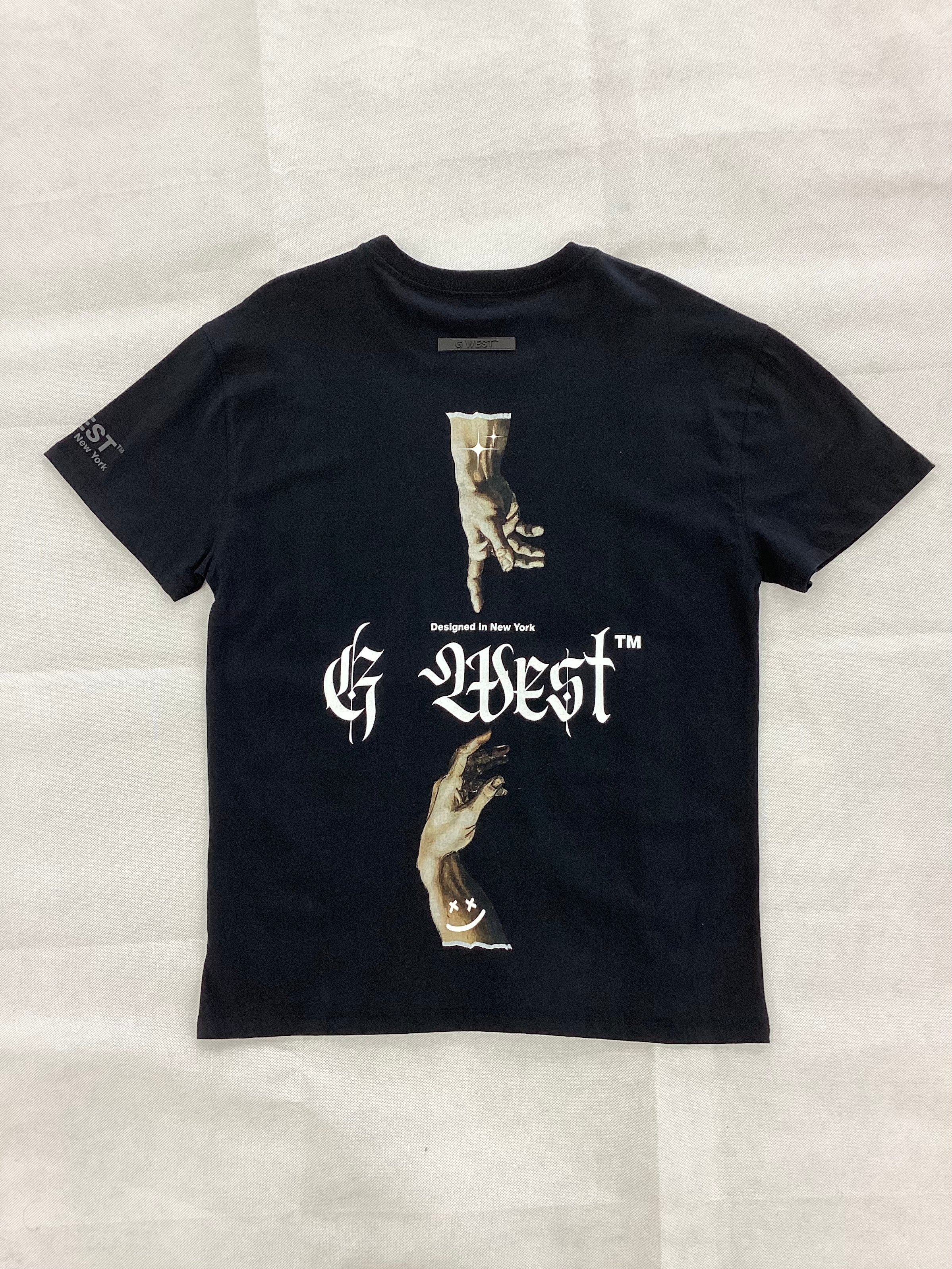G WEST The Creation Painting Tee - Closet Space