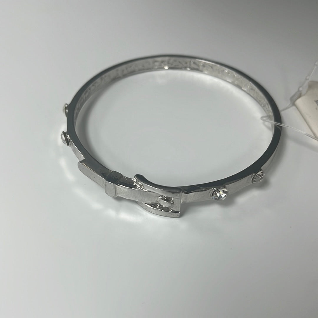 Rhinestone Belt Bracelet - Closet Space