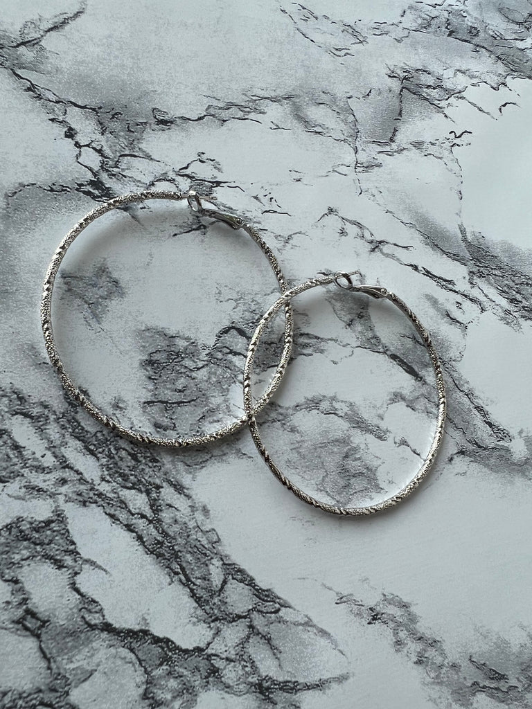 Hammered Hoops - Closet Space