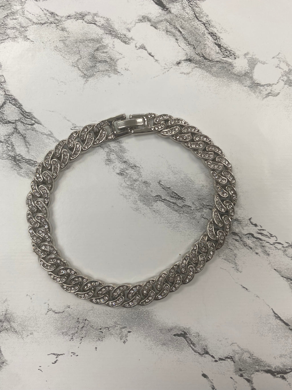 Stone Cuban Bracelet - Closet Space