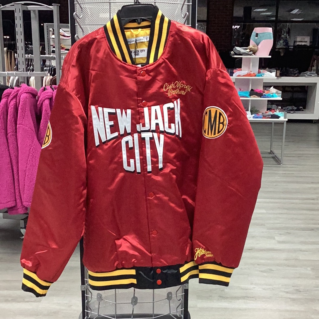 New Jack City  Bomber Varsity Jacket - Closet Space