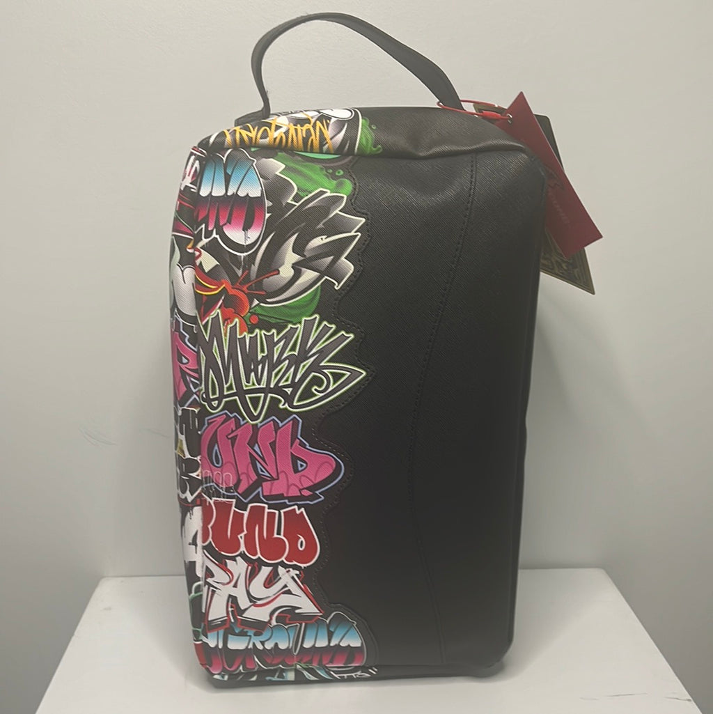 SPRAYGROUND Graffiti Logo Sneaker Bag - Closet Space