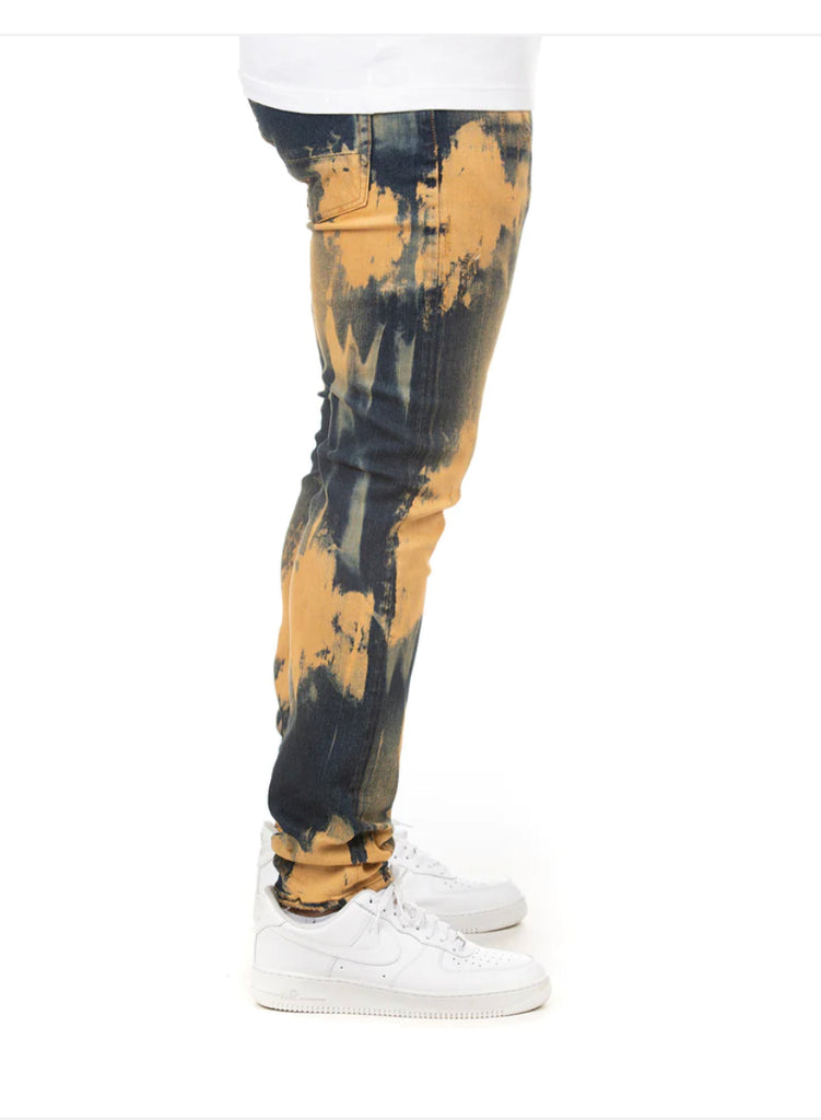 AKOO Marlo Skull Fit Jeans - Closet Space