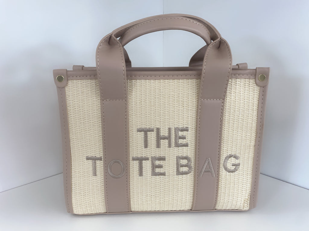 THE TOTE BAG Wicker Handbag - Closet Space