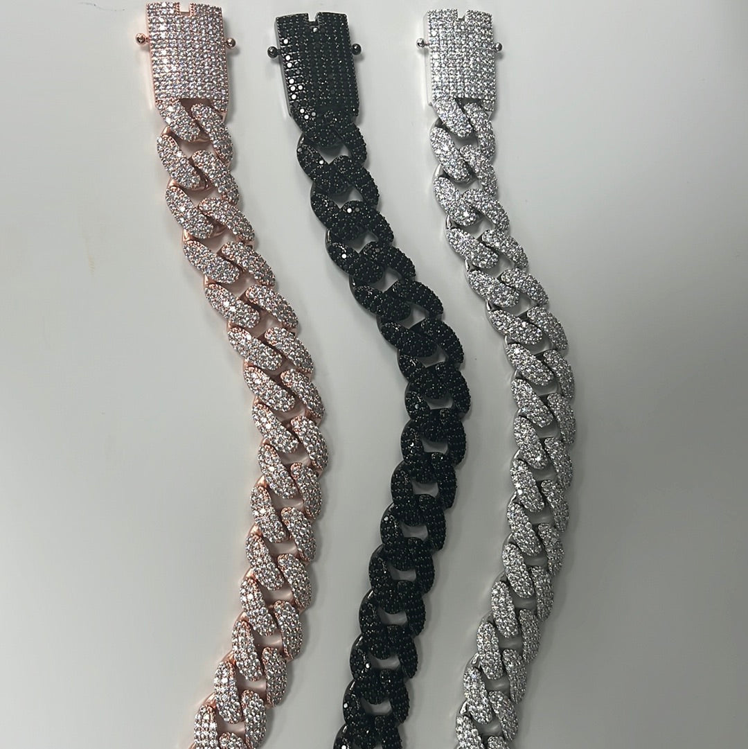 Cuban Link Bracelet Stallion - Closet Space