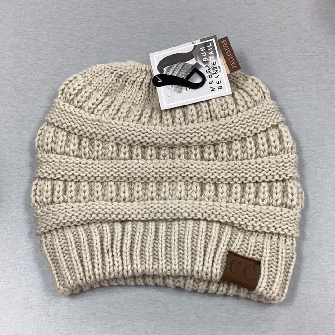 C.C Beanie Tail Beanie - Closet Space