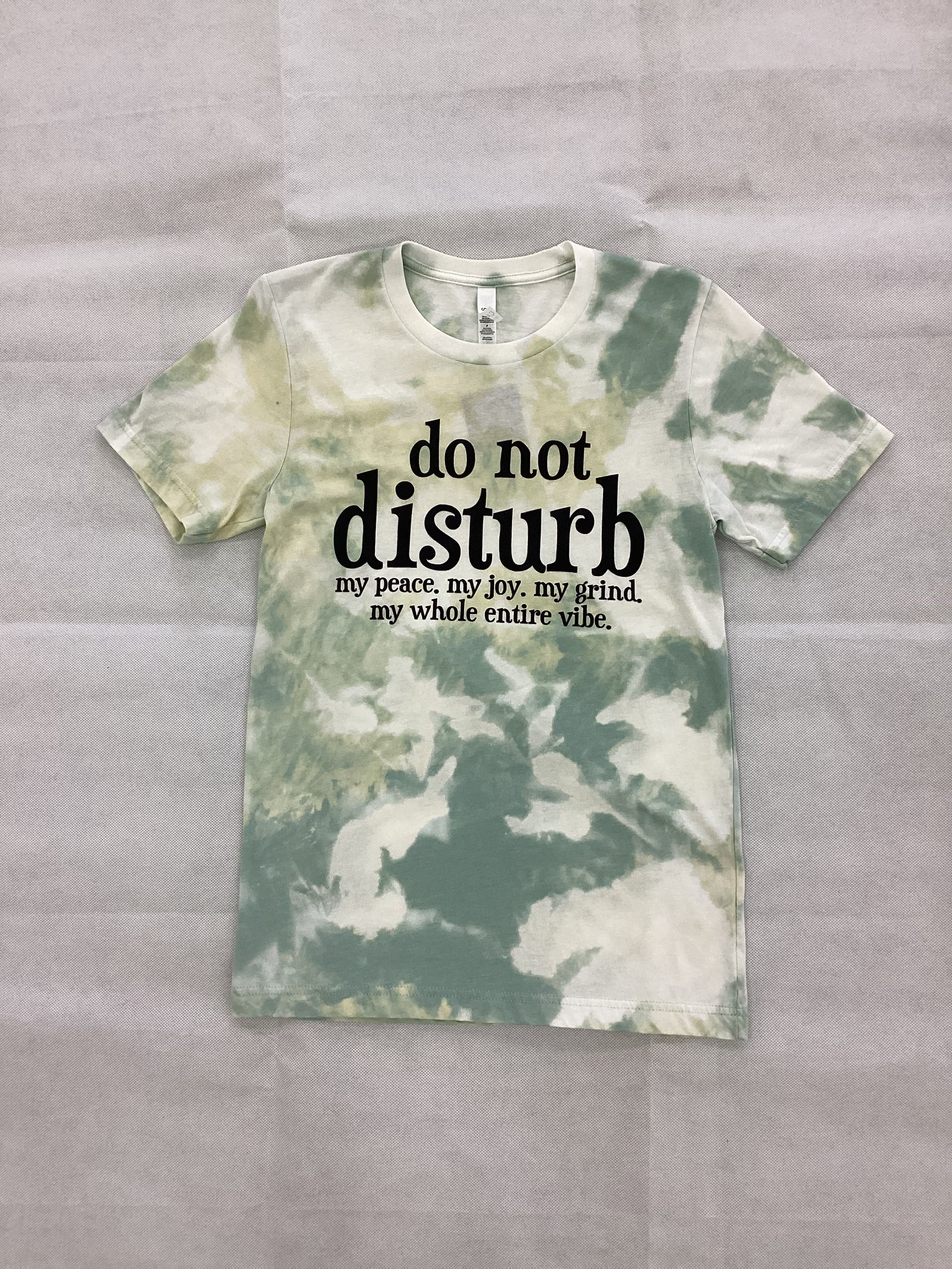 DND Tie-Dye Tshirt - Closet Space