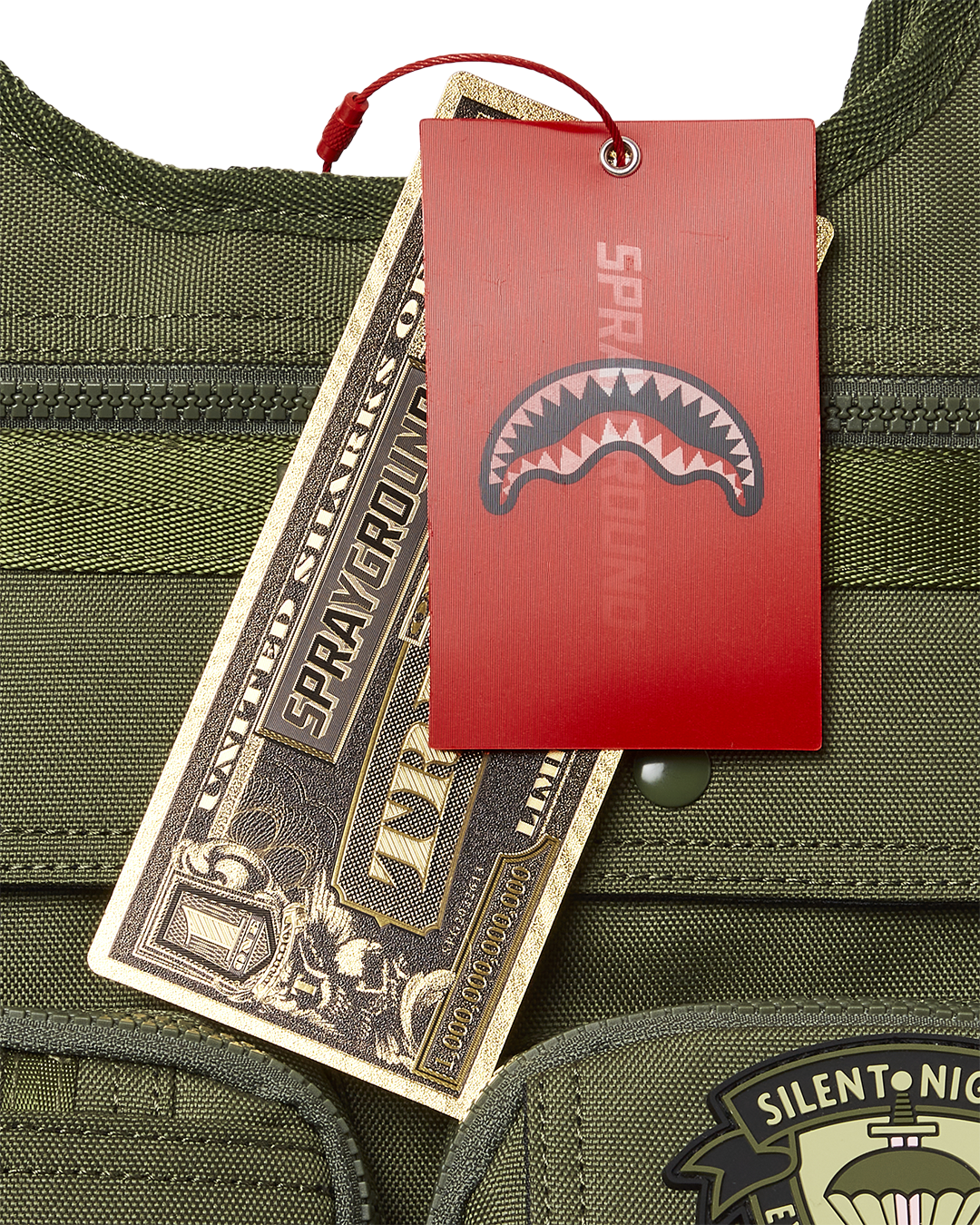 SPRAYGROUND Special OPS Full Throttle Vest - Closet Space