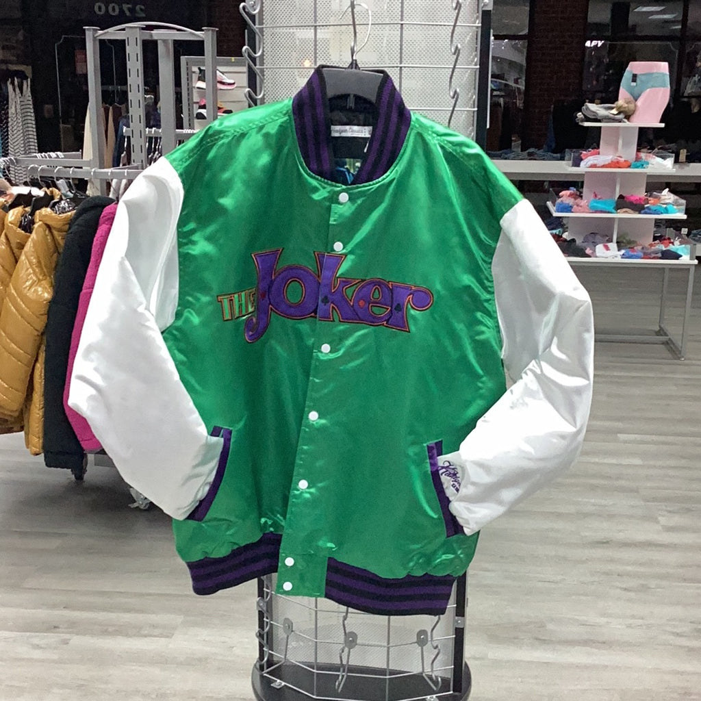 The Joker Bomber Varsity Jacket - Closet Space