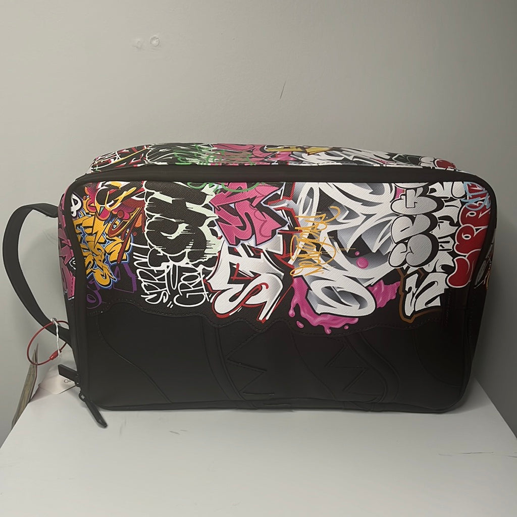 SPRAYGROUND Graffiti Logo Sneaker Bag - Closet Space