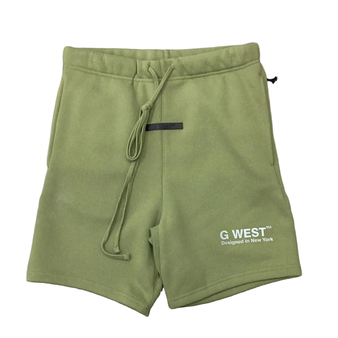 G WEST Escape Tee & Short Set - Closet Space