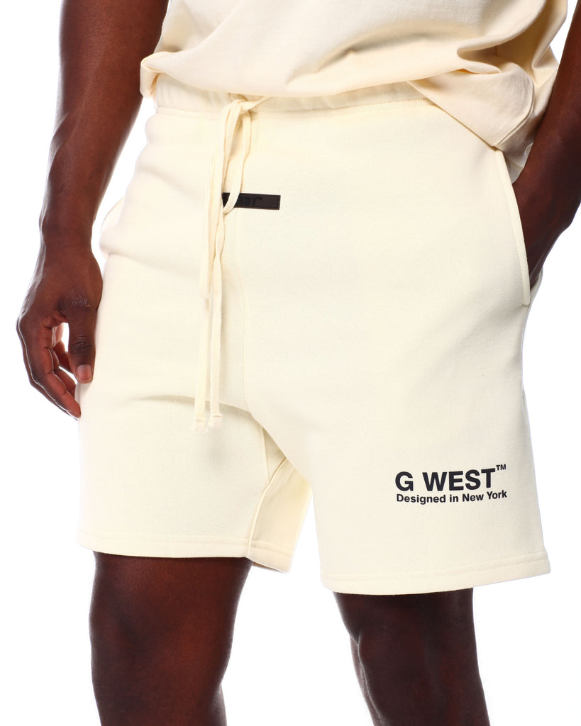 G WEST Premium Sweat Shorts - Closet Space