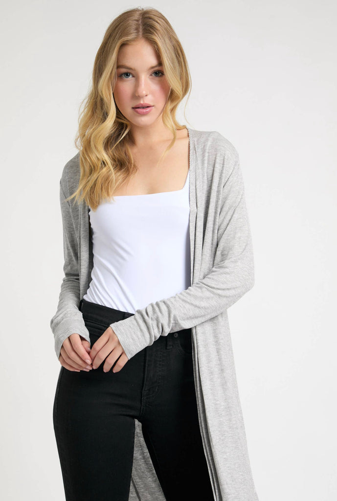 Full-Length Cardigan Coverup - Closet Space