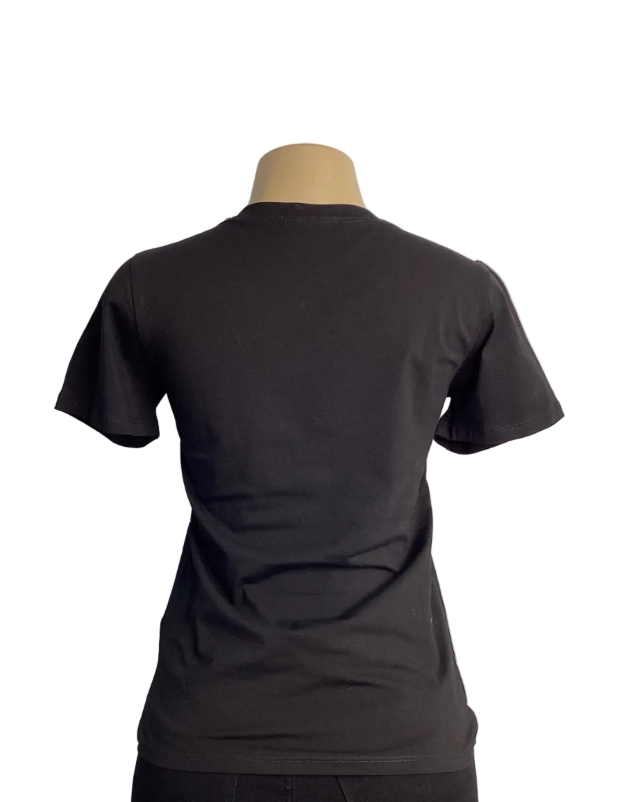 Rhinestone Embellished Paris Fashion Tee - Closet Space